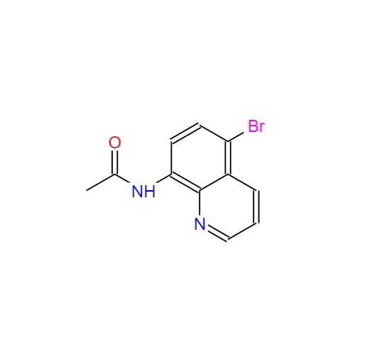 N-(5-溴-8-喹啉基)乙酰胺,N-(5-bromo-8-quinolinyl)acetamide