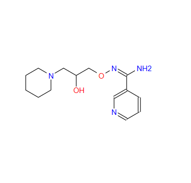 (Z)-N-(2-羟基-3-(哌啶-1-基)丙氧基)烟酰胺双盐酸盐,(Z)-N'-(2-hydroxy-3-(piperidin-1-yl)propoxy)nicotiniMidaMide