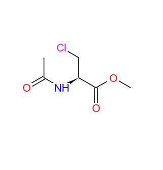 N-乙酰基-3-氯-L-丙氨酸甲酯,N-Acetyl-3-chloro-L-serine methyl ester