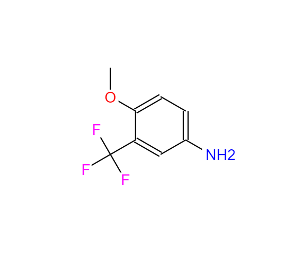 4-甲氧基-3-三氟甲基苯胺,5-AMINO-2-METHOXYBENZOTRIFLUORIDE