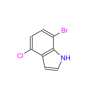 7-溴-4-氯-1H-吲哚,4-CHLORO-7-BROMOINDOLE