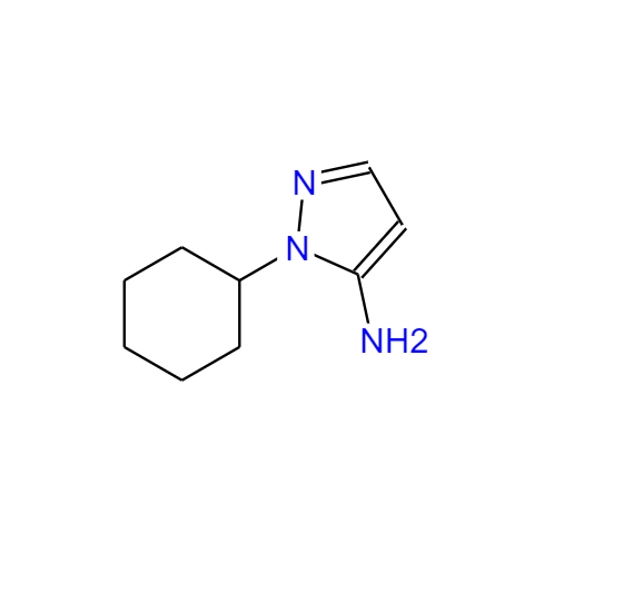 1-环己基-1H-吡唑-5-胺,1-cyclohexyl-1H-pyrazol-5-amine