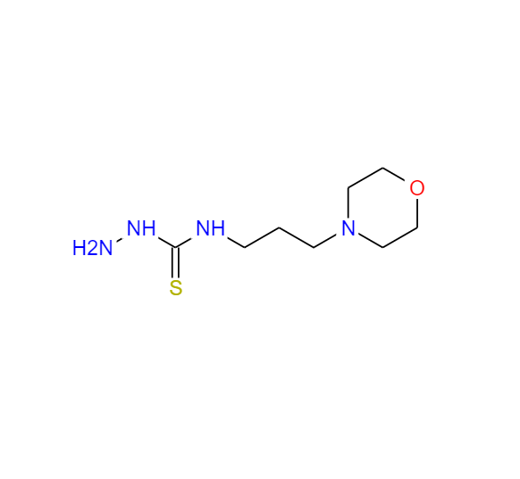 4-[3-(4-吗啉)丙基]-3-硫代氨基脲,4-[3-(4-MORPHOLINO)PROPYL]-3-THIOSEMICARBAZIDE