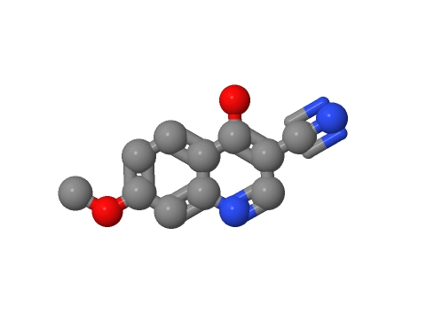 4-羟基-7-甲氧基-3-喹啉甲腈,3-Quinolinecarbonitrile, 4-hydroxy-7-Methoxy-