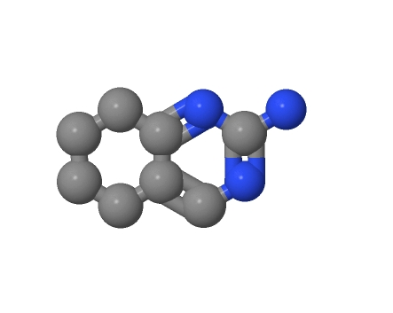 5,6,7,8-四氢喹唑啉-2-胺,2-Quinazolinamine, 5,6,7,8-tetrahydro- (9CI)