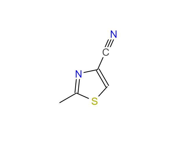 2-甲基-1,3-噻唑-4-甲腈,2-METHYL-1,3-THIAZOLE-4-CARBONITRILE