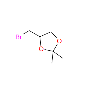 4-(溴甲基)-2,2-二甲基-1,3-二氧戊环,4-(Bromomethyl)-2,2-dimethyl-1,3-dioxalane
