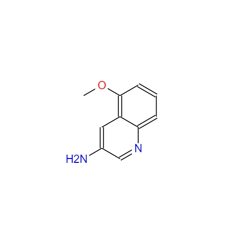 3-氨基-5-甲氧基喹啉,5-Methoxyquinolin-3-amine