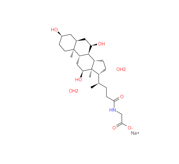 甘胆酸钠水合物,SODIUM GLYCOCHOLATE HYDRATE, 98