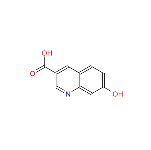 7-羟基喹啉-3-羧酸,7-hydroxyquinoline-3-carboxylic acid