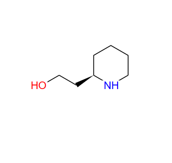 (R)-1-(+)-2-哌啶乙醇,(R)-(+)-PIPERIDINE-2-ETHANOL