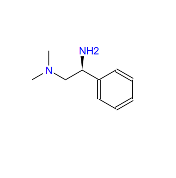 N-(2S)-2-氨基-2-苯基乙基-N,N-二甲胺,1,2-Ethanediamine,N2,N2-dimethyl-1-phenyl-,(1S)-(9CI)