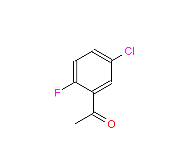 1-(5-氯-2-氟苯)乙酮,Ethanone, 1-(5-chloro-2-fluorophenyl)- (9CI)