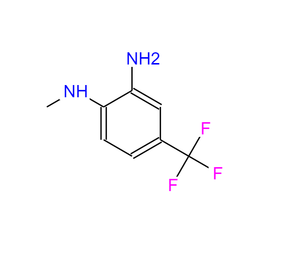 [2-氨基-4-(三氟甲基)苯基]-甲基-胺,N1-METHYL-4-(TRIFLUOROMETHYL)BENZENE-1,2-DIAMINE