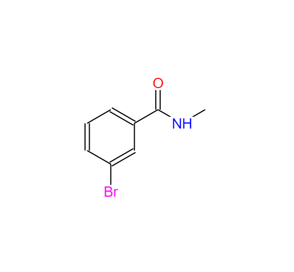 N-甲基-3-溴苯甲酰胺,3-Bromo-N-methylbenzamide 98%