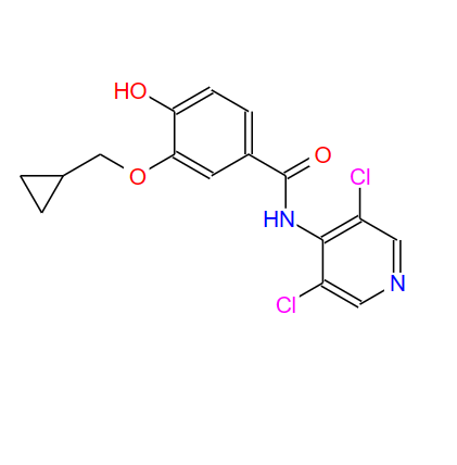 羅氟司特雜質(zhì),RofluMilast related substance