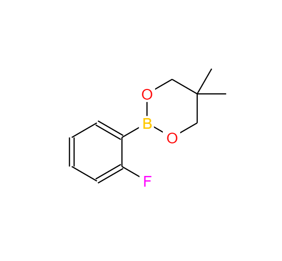 2-(2-氟苯基)-5,5-二甲基-1,3,2-二氧硼杂环己烷,1-(5,5-DIMETHYL-1,3,2-DIOXABORINAN-2-YL)-2-FLUOROBENZENE