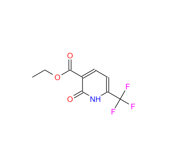 2-氧代-6-(三氟甲基)-1,2-二氫吡啶-3-羧酸乙酯,1,2-Dihydro-2-oxo-6-(trifluoromethyl)-3-pyridinecarboxylic acid ethyl ester