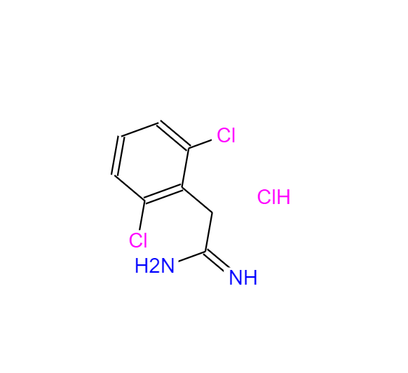 2-(2,6-二氯苯基)乙亚胺盐酸盐,2-(2,6-DICHLOROPHENYL)ETHANIMIDAMIDE HYDROCHLORIDE