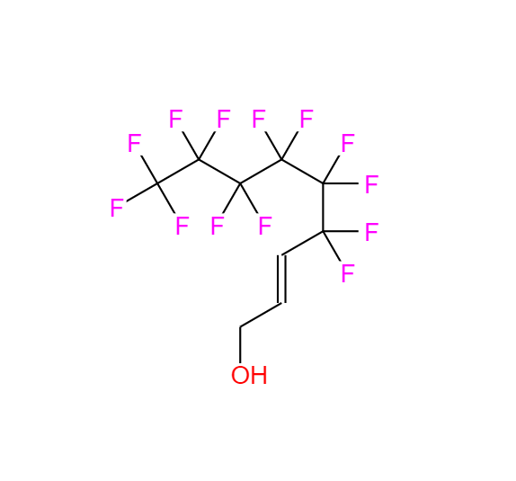 3-(全氟己基)丙-2-烯-1-醇,3-(PERFLUORO-N-HEXYL)PROP-2-EN-1-OL