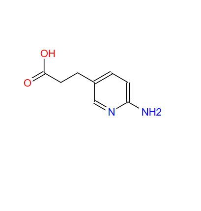 3-(6-氨基吡啶-3-基)丙酸,3-(6-aminopyridin-3-yl)propanoic acid