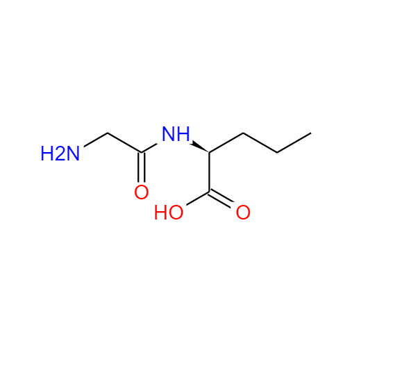 甘氨酰-DL-正缬氨酸,GLYCYL-DL-NORVALINE