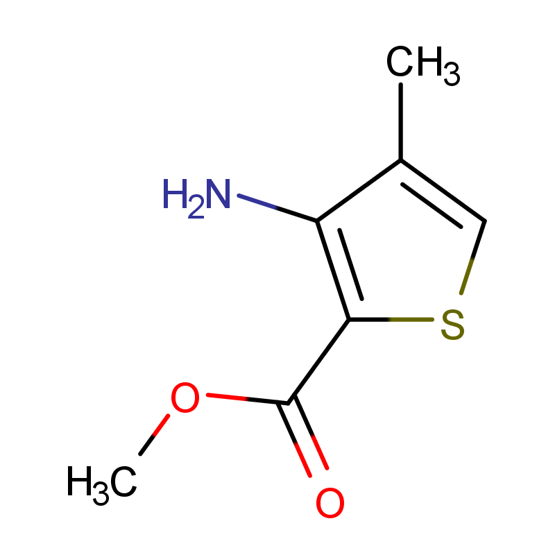 3-氨基-4-甲基-2-噻吩甲酸甲酯,Methyl 3-amino-4-methylthiophene-2-carboxylate