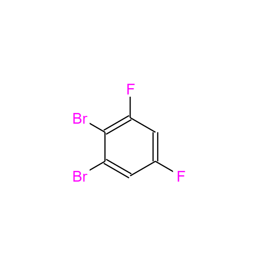 1,2-二溴-3,5-二氟苯,1,2-DIBROMO-3,5-DIFLUOROBENZENE