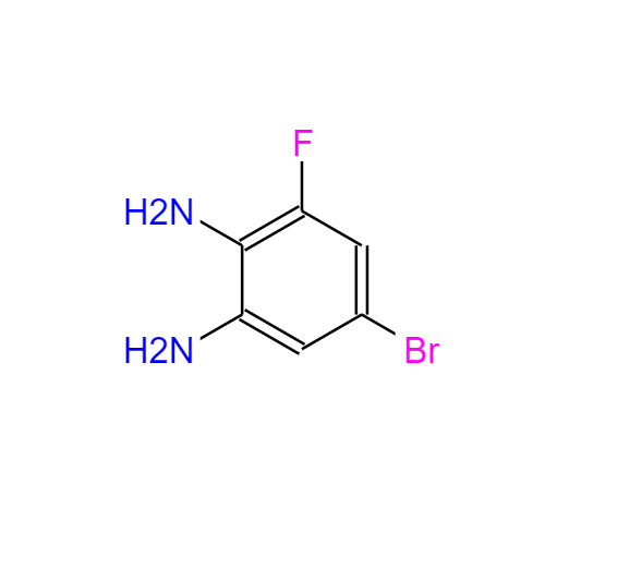 5-溴-3-氟-1,2-苯二胺,5-BROMO-2,3-DIAMINOFLUOROBENZENE