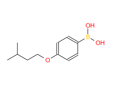 4-(异戊基氧基)苯硼酸,4-(Isopentyloxy)phenylboronic acid