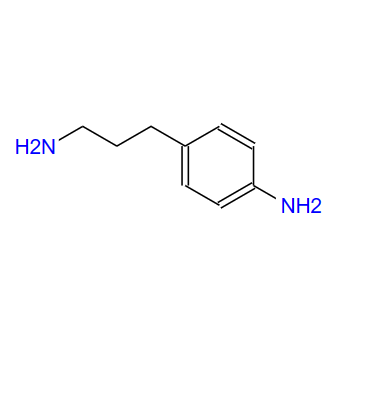 4-氨基苯丙胺,Benzenepropanamine, 4-amino- (9CI)