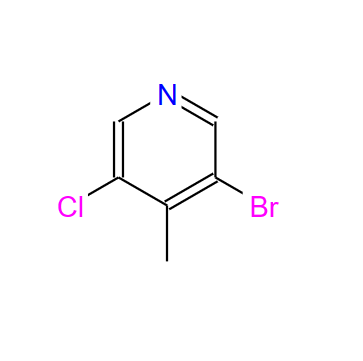 3-溴-5-氯-4-甲基吡啶,3-BroMo-5-chloro-4-Methylpyridine