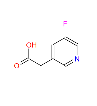 2-(5-氟吡啶-3-基)乙酸,2-(5-FLUOROPYRIDIN-3-YL)ACETIC ACID