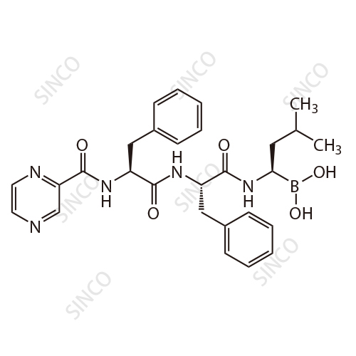 硼替佐米杂质9,Bortezomib Impurity 9