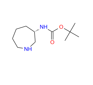 (S)-3-N-BOC-氨基氮杂环庚烷,Carbamic acid, [(3S)-hexahydro-1H-azepin-3-yl]-, 1,1-dimethylethyl ester (9CI)