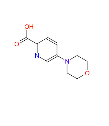 5-N-吗啉基皮考啉酸,5-Morpholinopicolinic acid