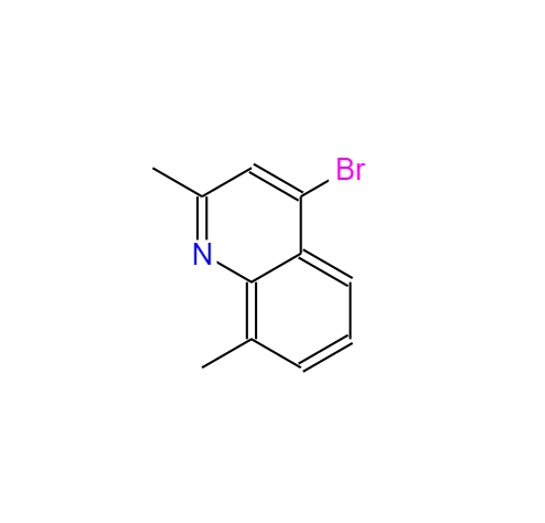 4-溴-2,8-二甲基喹啉,4-Bromo-2,8-dimethylquinoline