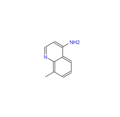 4-氨基-8-甲基喹啉,4-Amino-8-methylquinoline