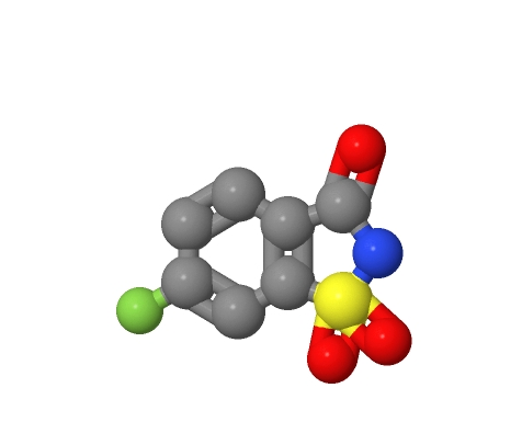 6-氟苯并[D]异噻唑-3(2H)-酮1,1-二氧化物,6-FLUORO-2,3-DIHYDRO-1LAMBDA(6),2-BENZOTHIAZOLE-1,1,3-TRIONE