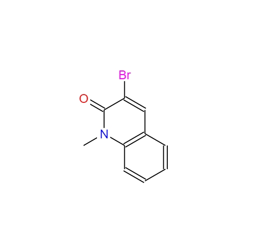 3-溴-1-甲基喹啉-2(1H)-酮,3-Bromo-1-methylquinolin-2(1H)-one