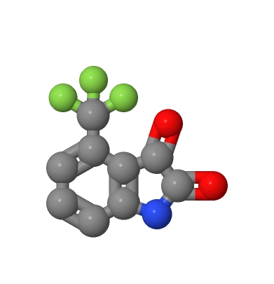 4-三氟甲基吲哚啉-2,3-二酮,4-(TRIFLUOROMETHYL)-1H-INDOLE-2,3-DIONE