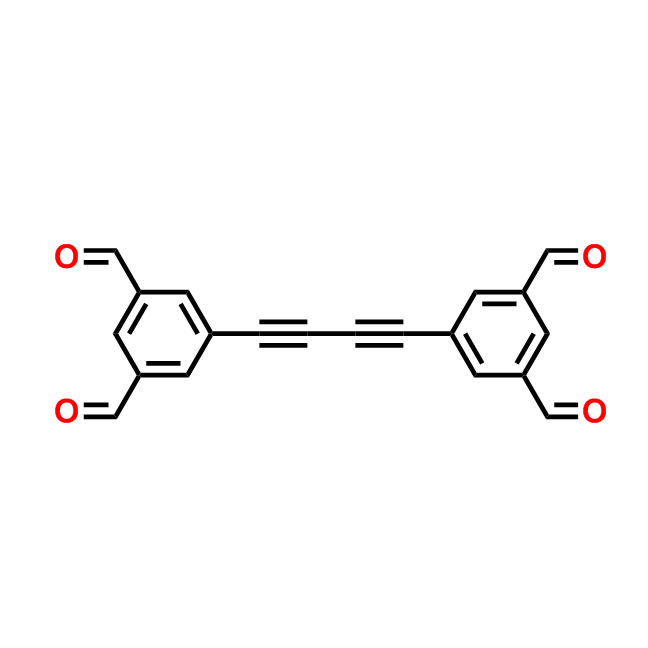 5,5'-(丁-1,3-二炔-1,4-二基)二間苯二甲醛,5,5'-(Buta-1,3-diyne-1,4-diyl)diisophthalaldehyde