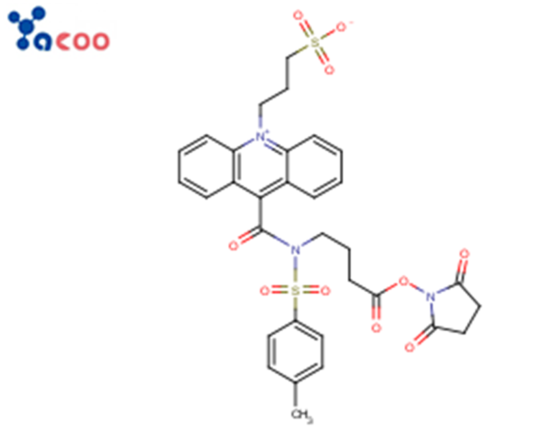 吖啶盐(NSP-SA-NHS),3-[9-(((3-(N-succinimidyloxycarboxypropyl)[4-methxylphenyl]sulfonyl)amine)carboxyl]-10-acridiniumyl)-1-propanesulfonate inner salt (NSP-SA-NHS)