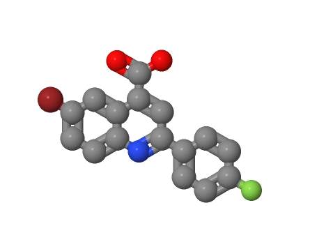 6-溴-2-(4-氟苯基)-喹啉-4-羧酸,6-BROMO-2-(4-FLUORO-PHENYL)-QUINOLINE-4-CARBOXYLIC ACID