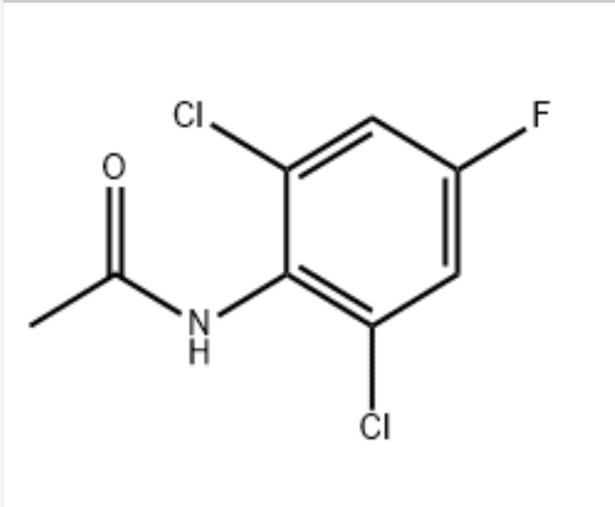 N-(2,6-二氯-4-氟苯基)乙酰胺,2',6'-DICHLORO-4'-FLUOROACETANILIDE