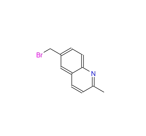 6-溴甲基-2-甲基喹啉,6-(Bromomethyl)-2-methylquinoline