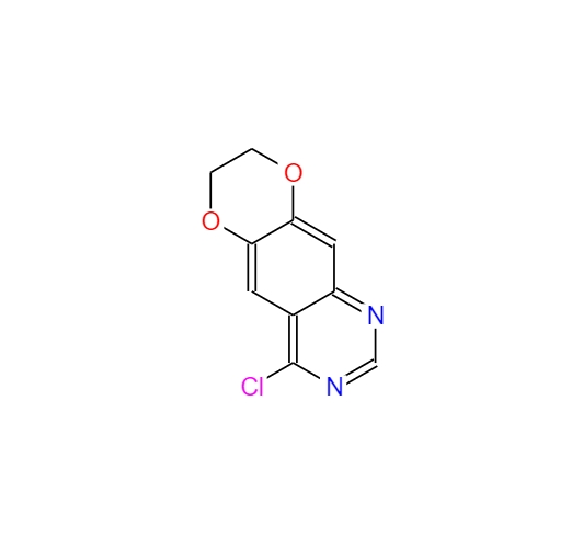4-氯-6,7-二亚甲基二羟喹唑啉,4-CHLORO-6,7-DIMETHYLENEDIOXYQUINAZOLINE