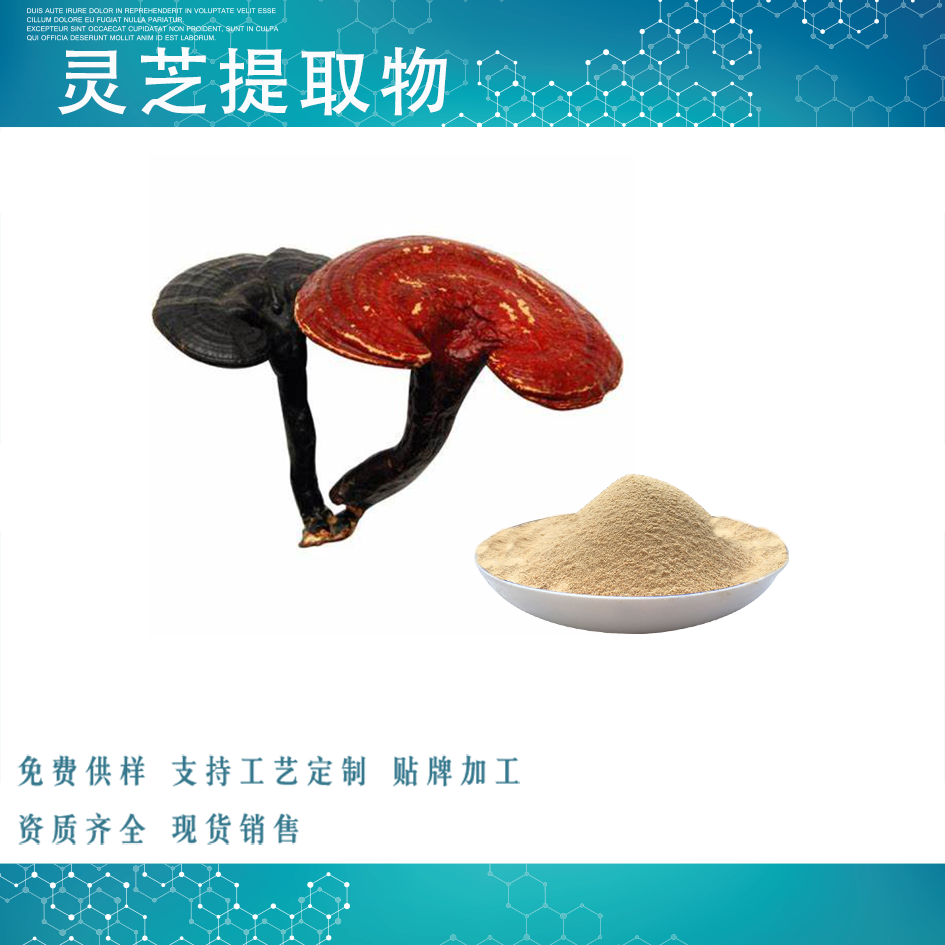 灵芝提取物,Ganoderma Lucidum Extract