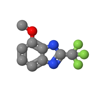4-甲氧基-2-(三氟甲基)-1H-苯并[D]咪唑,4-Methoxy-2-trifluoromethyl-1H-benzoimidazole