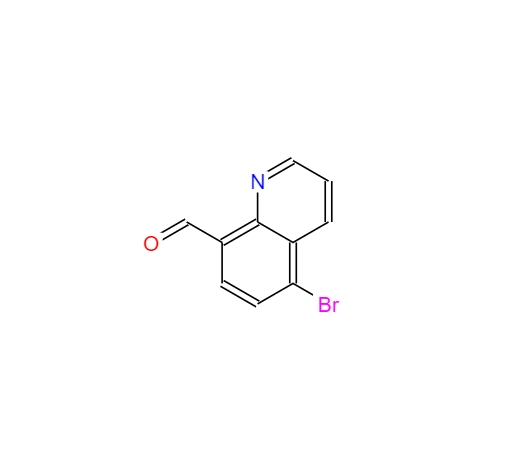 5-溴喹啉-8-甲醛,5-bromoquinoline-8-carbaldehyde